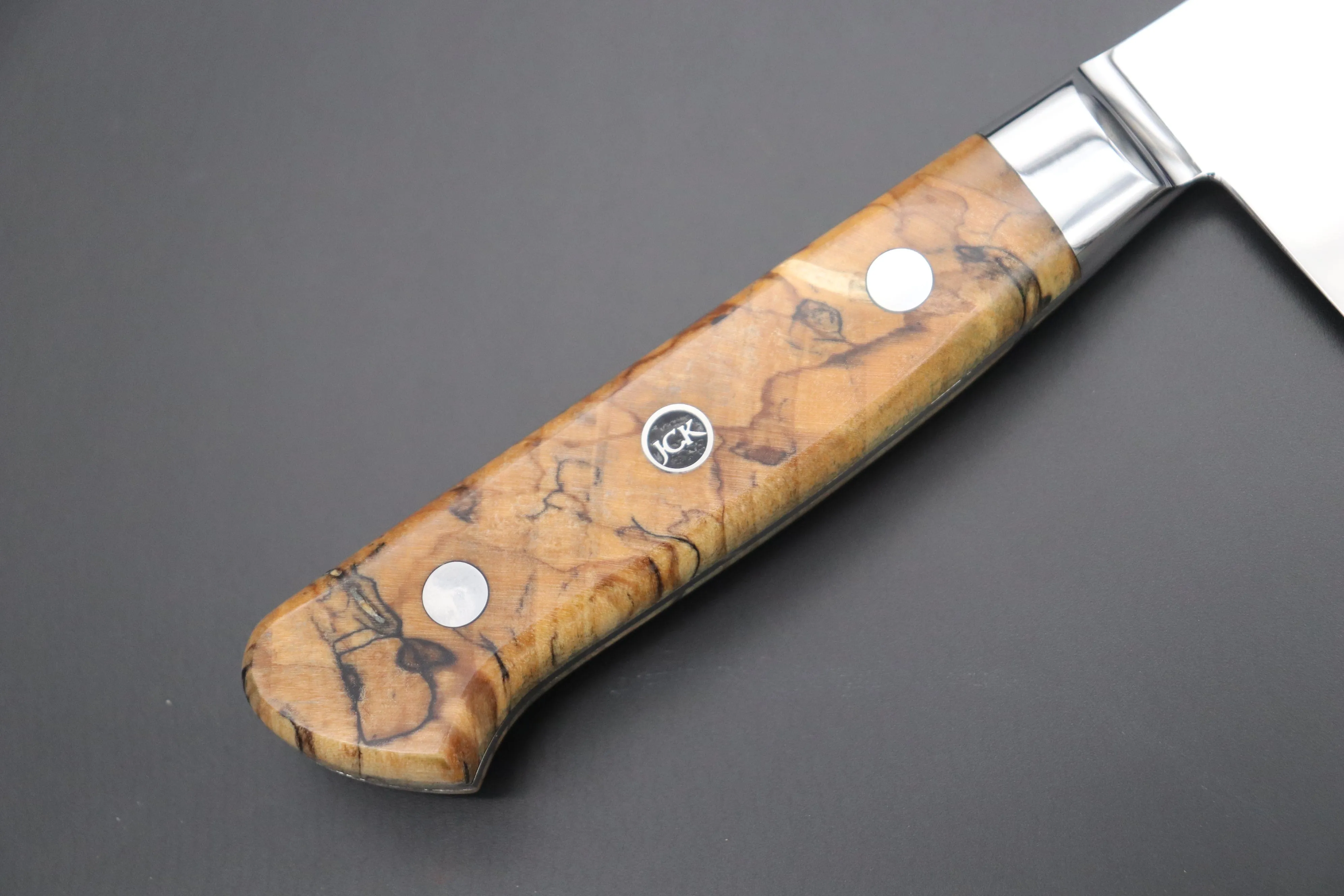 JCK Original Kagayaki NOVEL- Limited Edition Custom R-2 SUNSHINE Series KNLTD-110 Bunka (Kiritsuke) 175mm (6.8 inch)