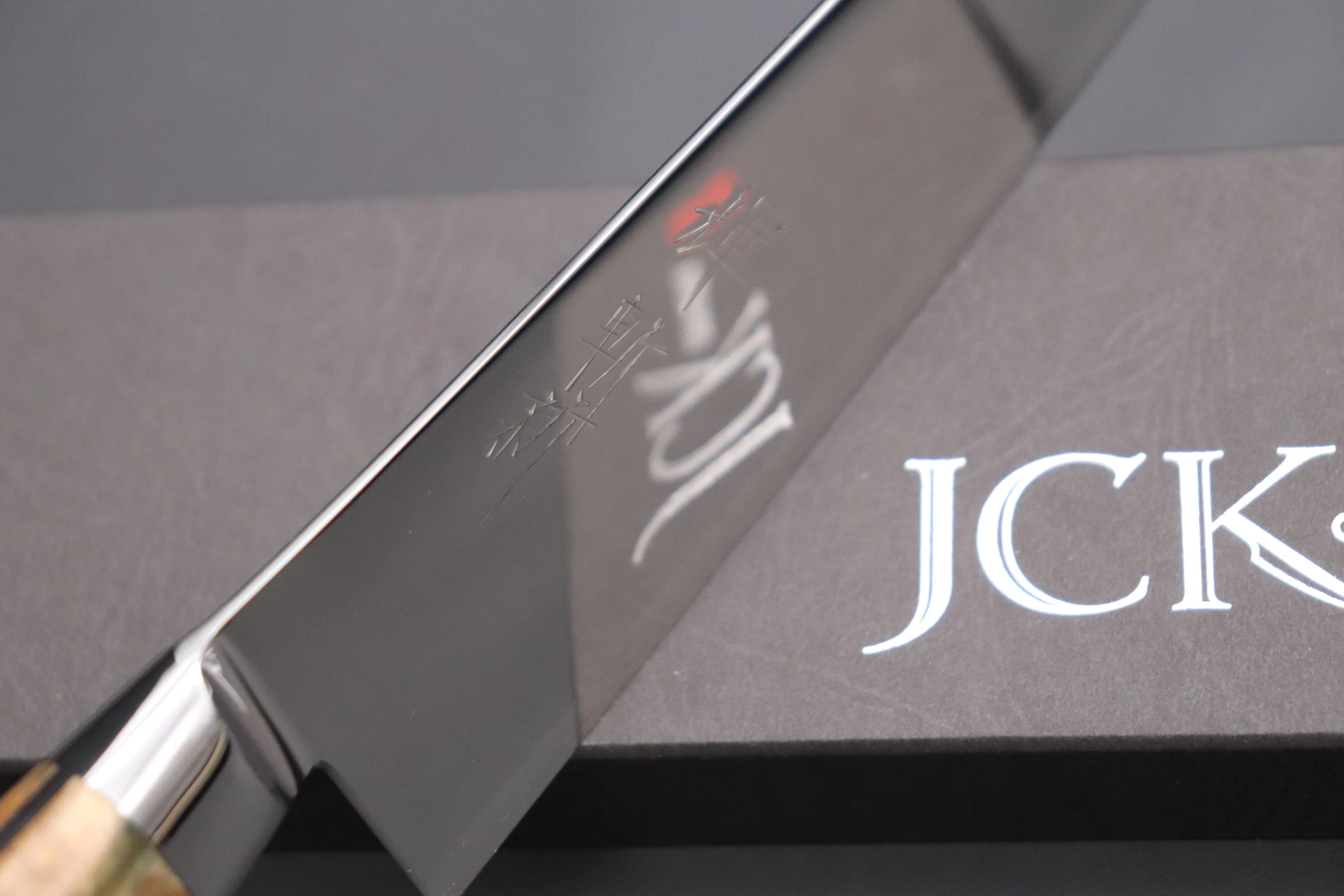 JCK Original Kagayaki NOVEL- Limited Edition Custom R-2 SUNSHINE Series KNLTD-110 Bunka (Kiritsuke) 175mm (6.8 inch)