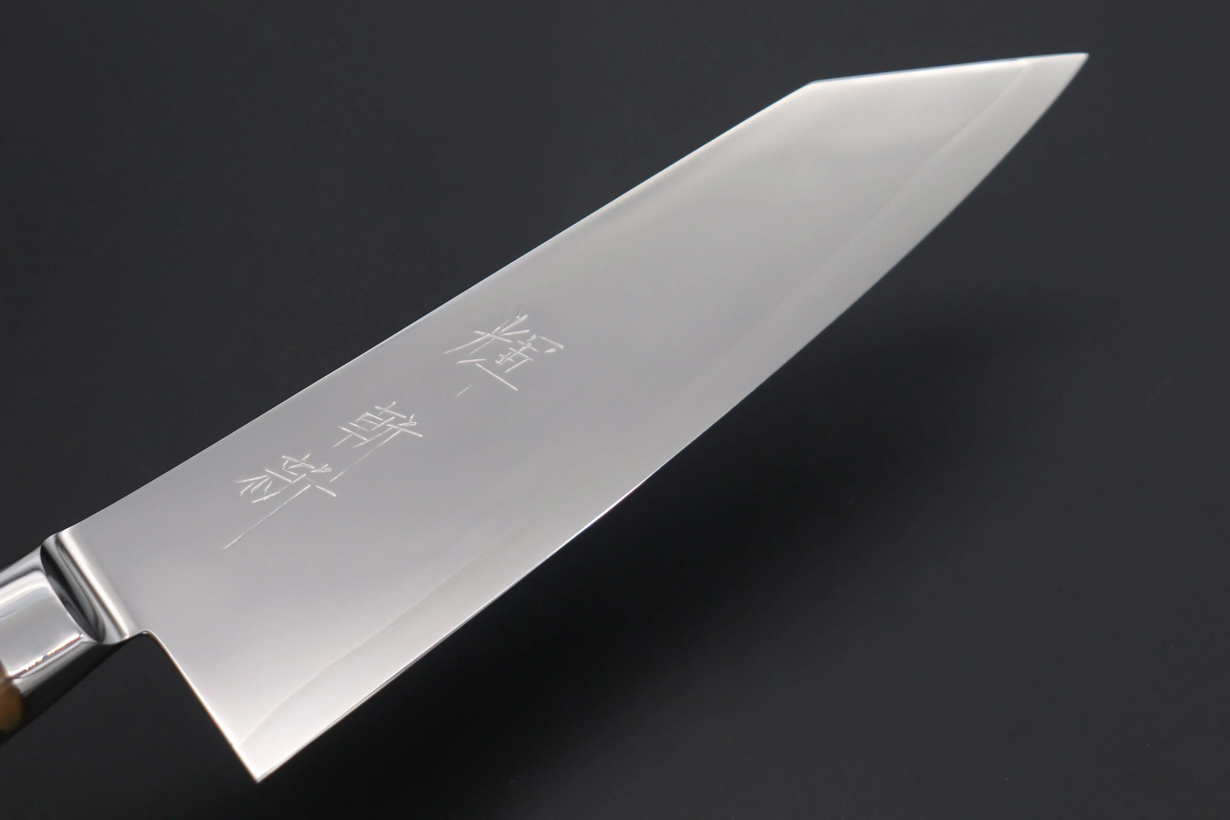 JCK Original Kagayaki NOVEL- Limited Edition Custom R-2 SUNSHINE Series KNLTD-110 Bunka (Kiritsuke) 175mm (6.8 inch)