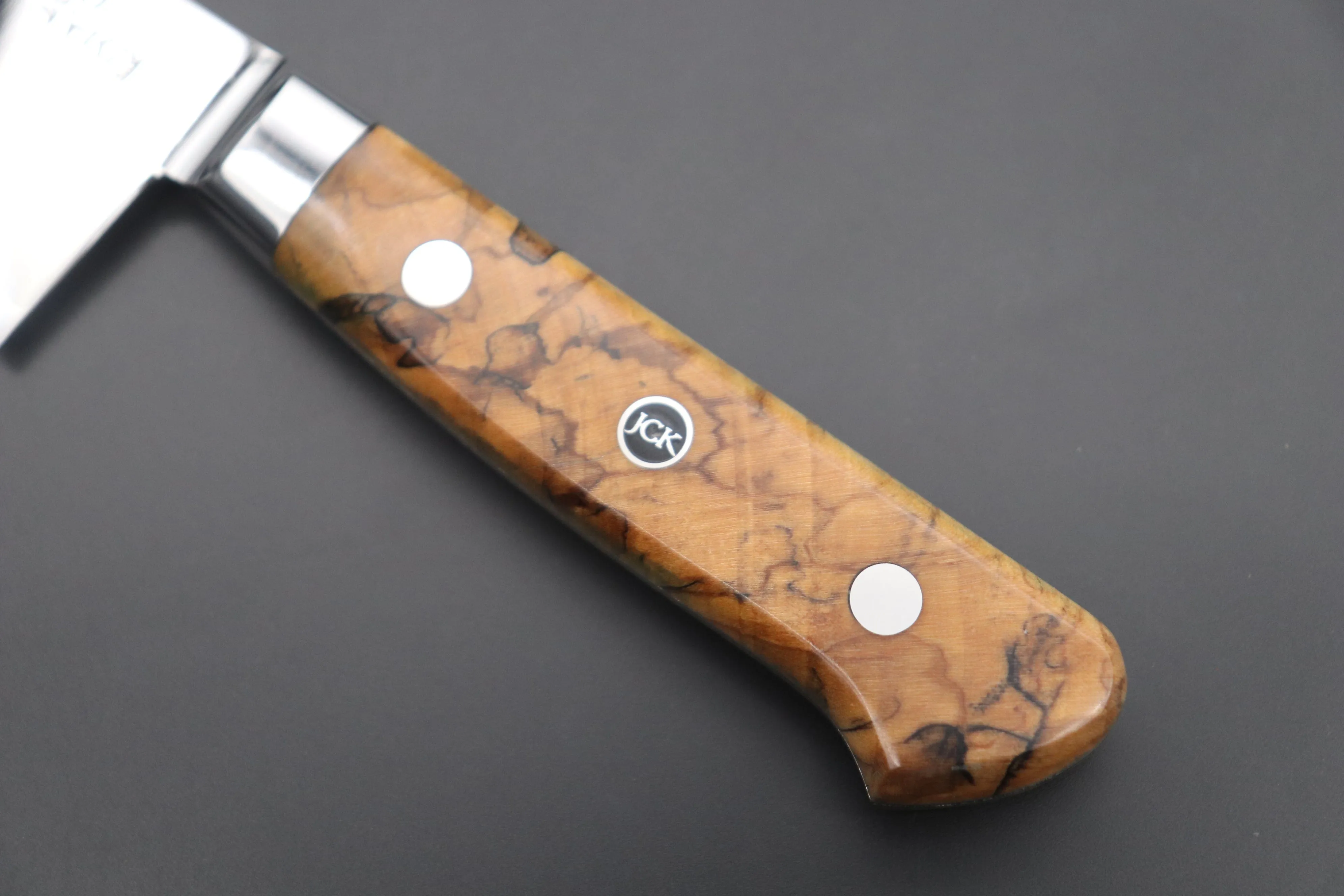 JCK Original Kagayaki NOVEL- Limited Edition Custom R-2 SUNSHINE Series KNLTD-110 Bunka (Kiritsuke) 175mm (6.8 inch)