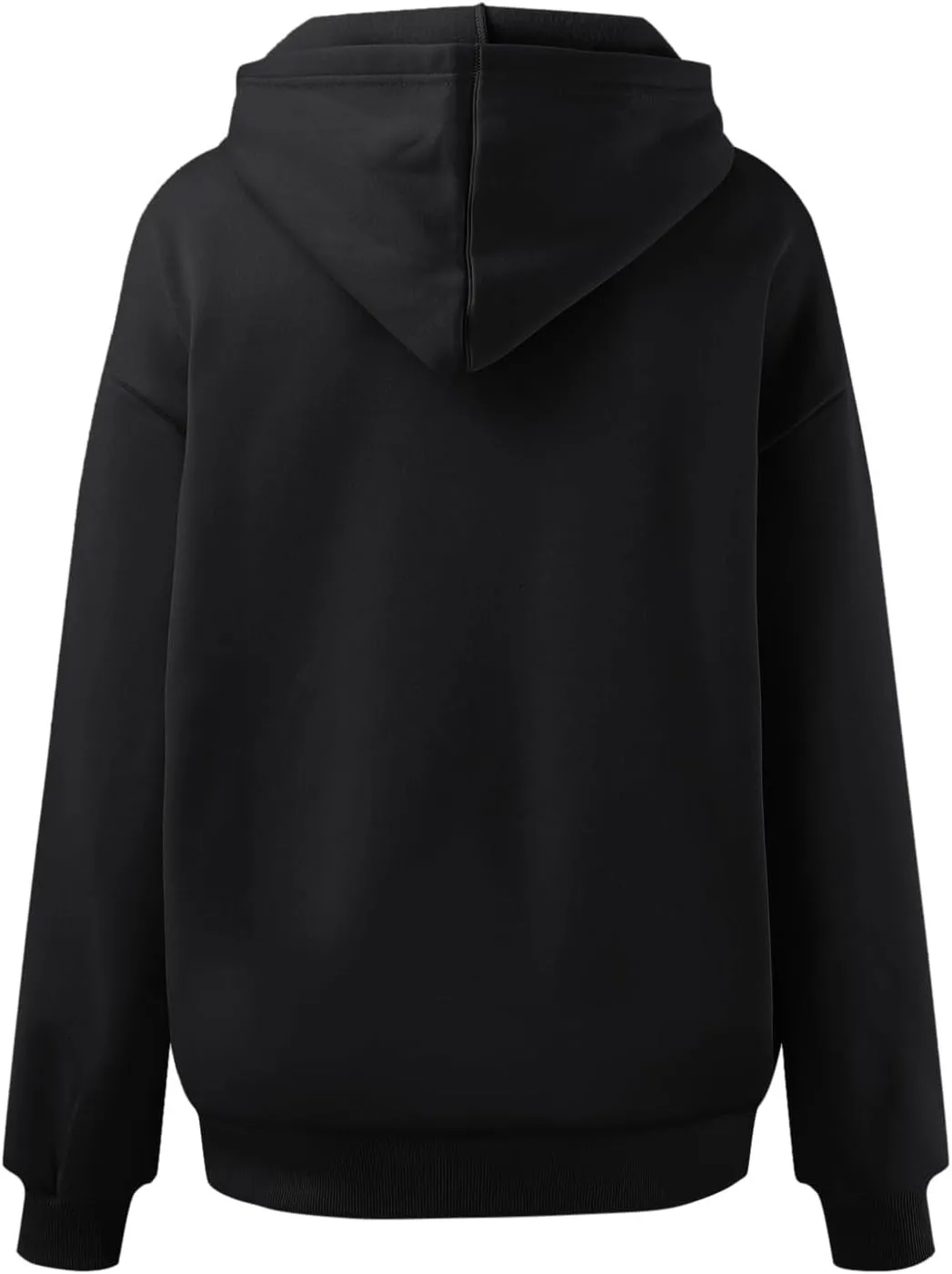 JiXiang Pink Hoodie Womens Oversized Hoodies Fleece Sweatshirts Long Sleeve Sweaters Pullover Fall Clothes with Pocket