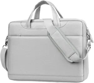 Laptop Bag Padded Airbag Shockproof Laptop Bag 15.6-16 Inches Shoulder Bag Large Capacity Handheld Briefcase Computer Bag