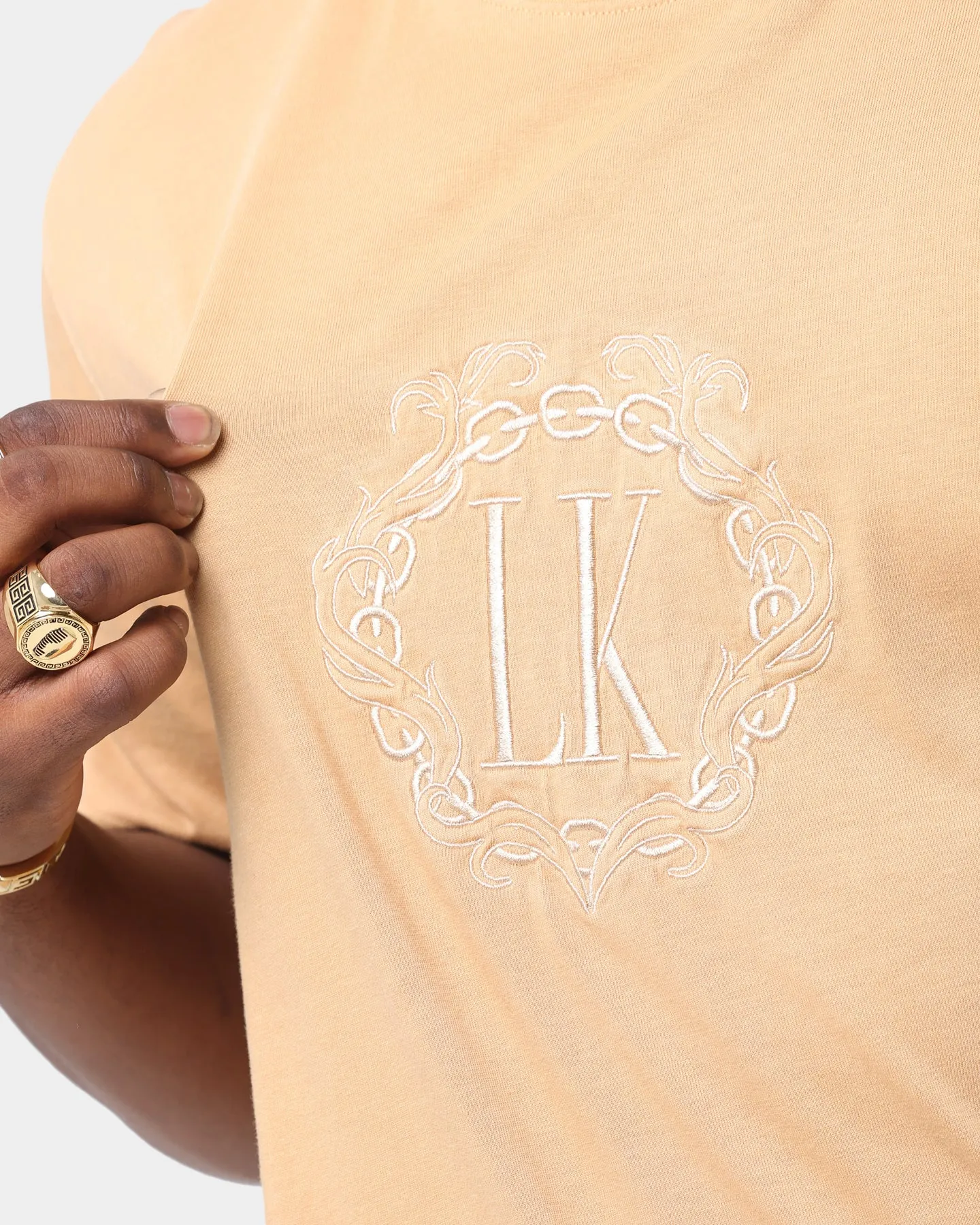 Last Kings The Legacy Short Sleeve T-Shirt Sand Wash