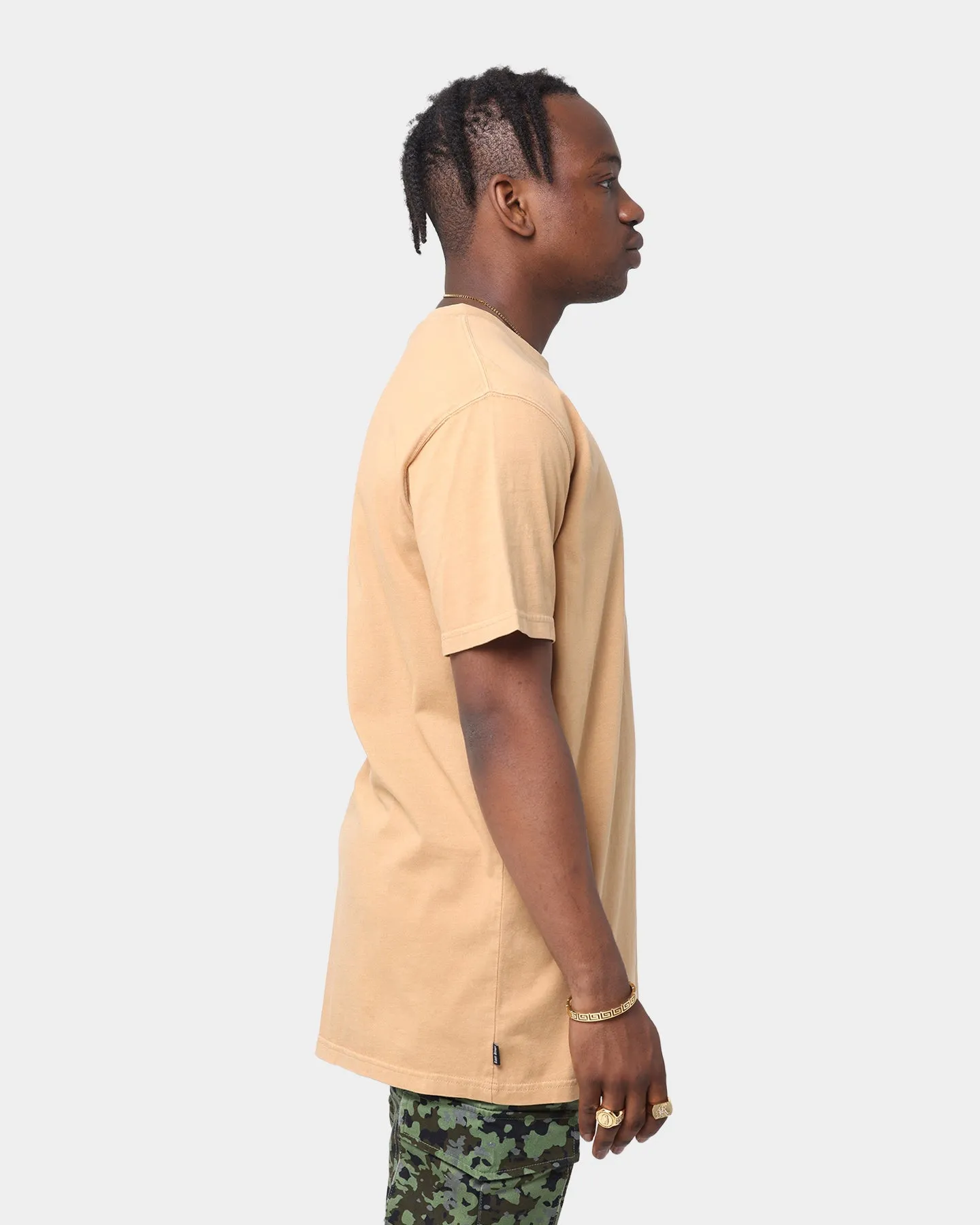 Last Kings The Legacy Short Sleeve T-Shirt Sand Wash