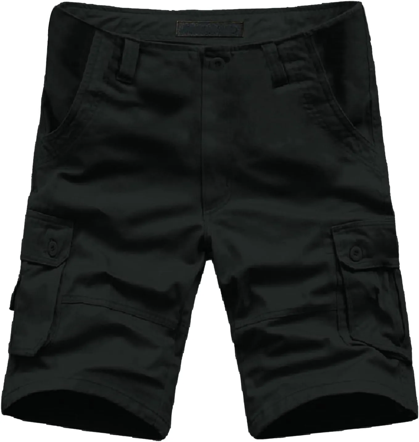 LCMTWX Khaki Shorts Leisure Overalls Summer Men's and Color Pants with Multi-Pocket Men's Pants Big and Tall Cargo Shorts