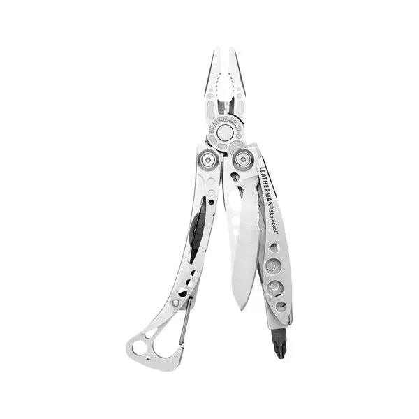 Leatherman Skeletool Pocket Multi-Tool - Stainless Steel