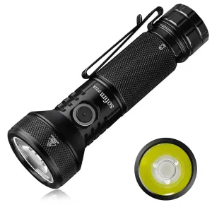 LED Rechargeable Flashlight