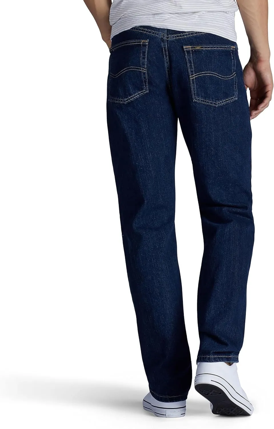 Lee Men's Relaxed Fit Straight Leg Jean