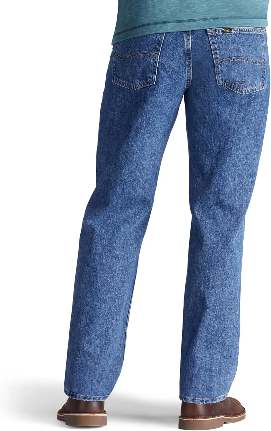 Lee Men's Relaxed Fit Straight Leg Jean