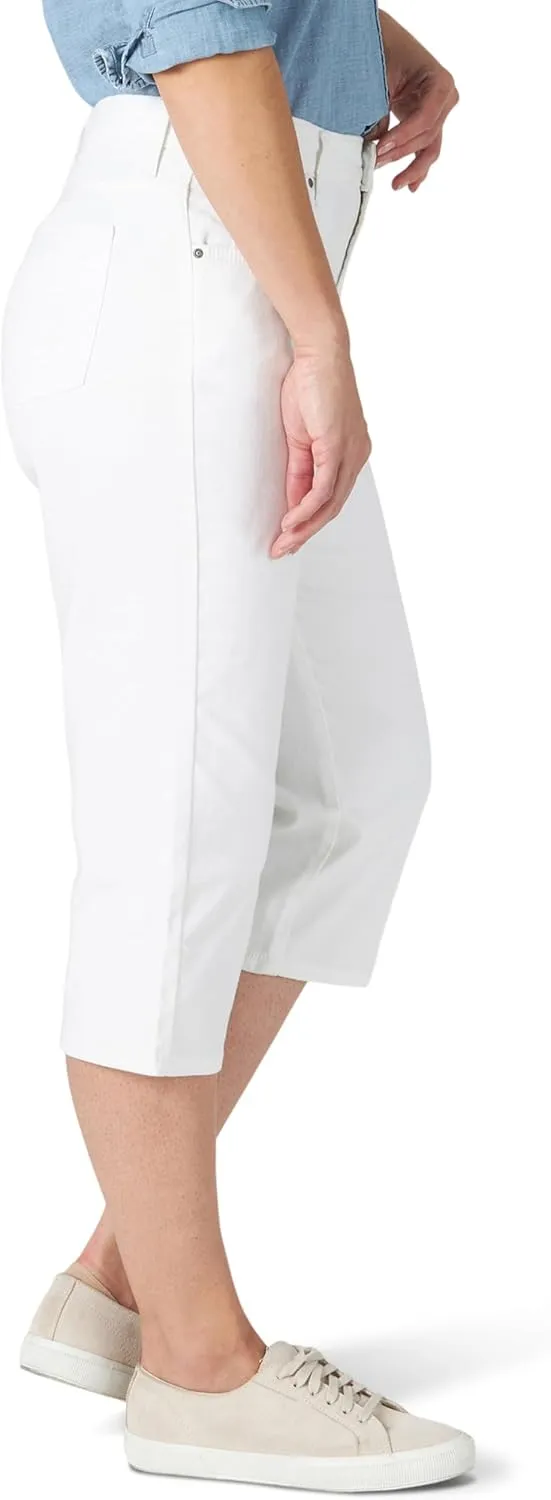 Lee Women's Relaxed Fit Capri Jean