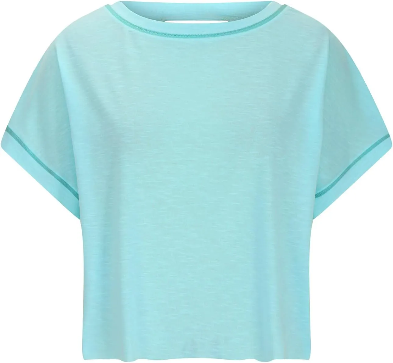 Lenago Workout Tops for Women Open Back Short Sleeve Shirts Backless Gym Yoga Athletic T-shirt Trendy Running Tee Blouses