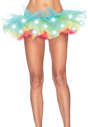 Light Up Rainbow Tutu