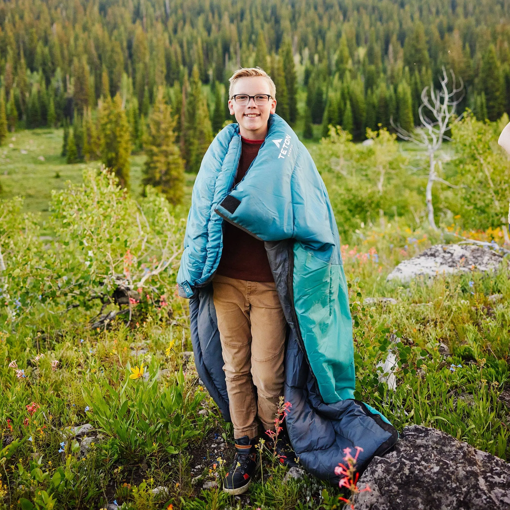 Li'l Celsius 20°F Junior Sleeping Bag for Kids