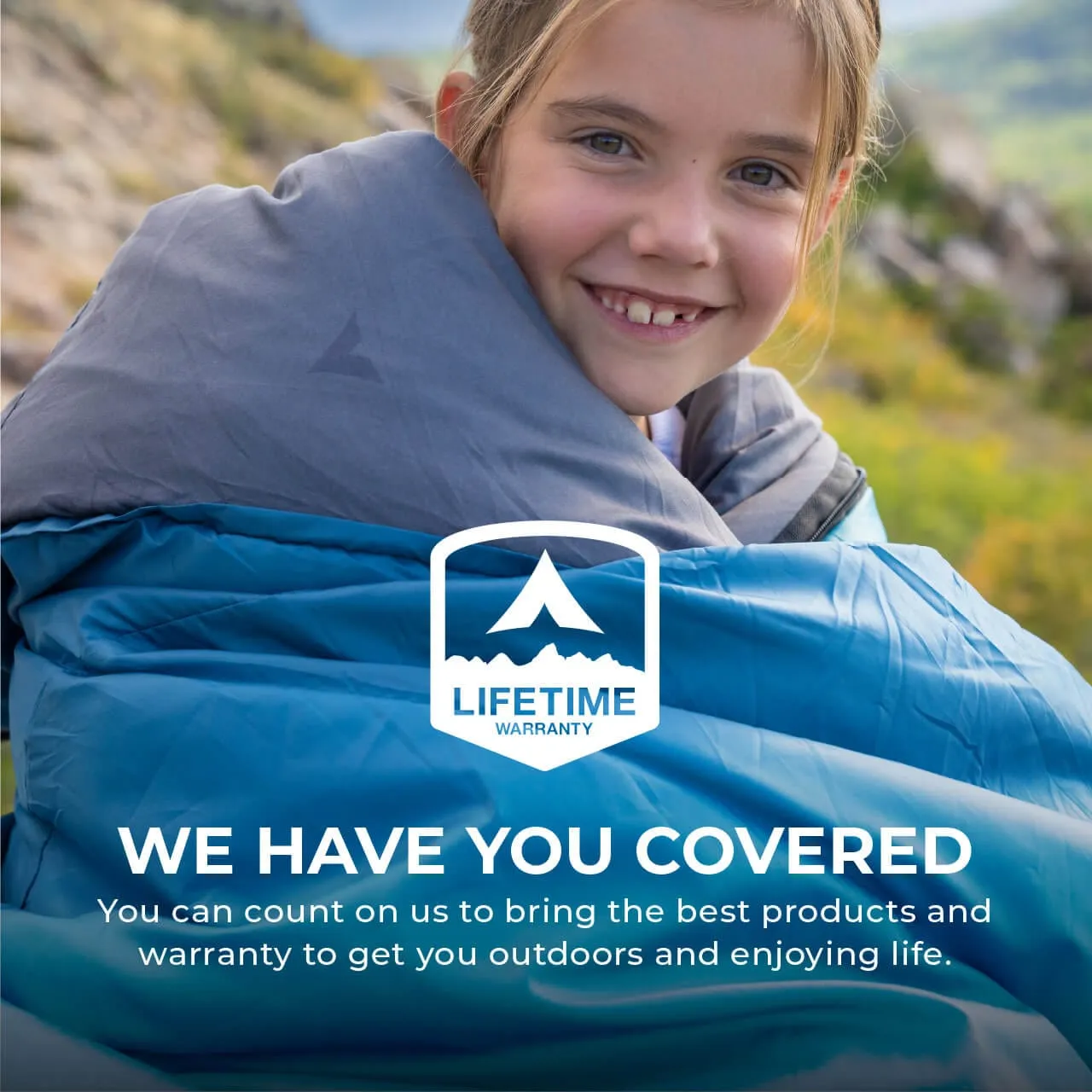 Li'l Celsius 20°F Junior Sleeping Bag for Kids