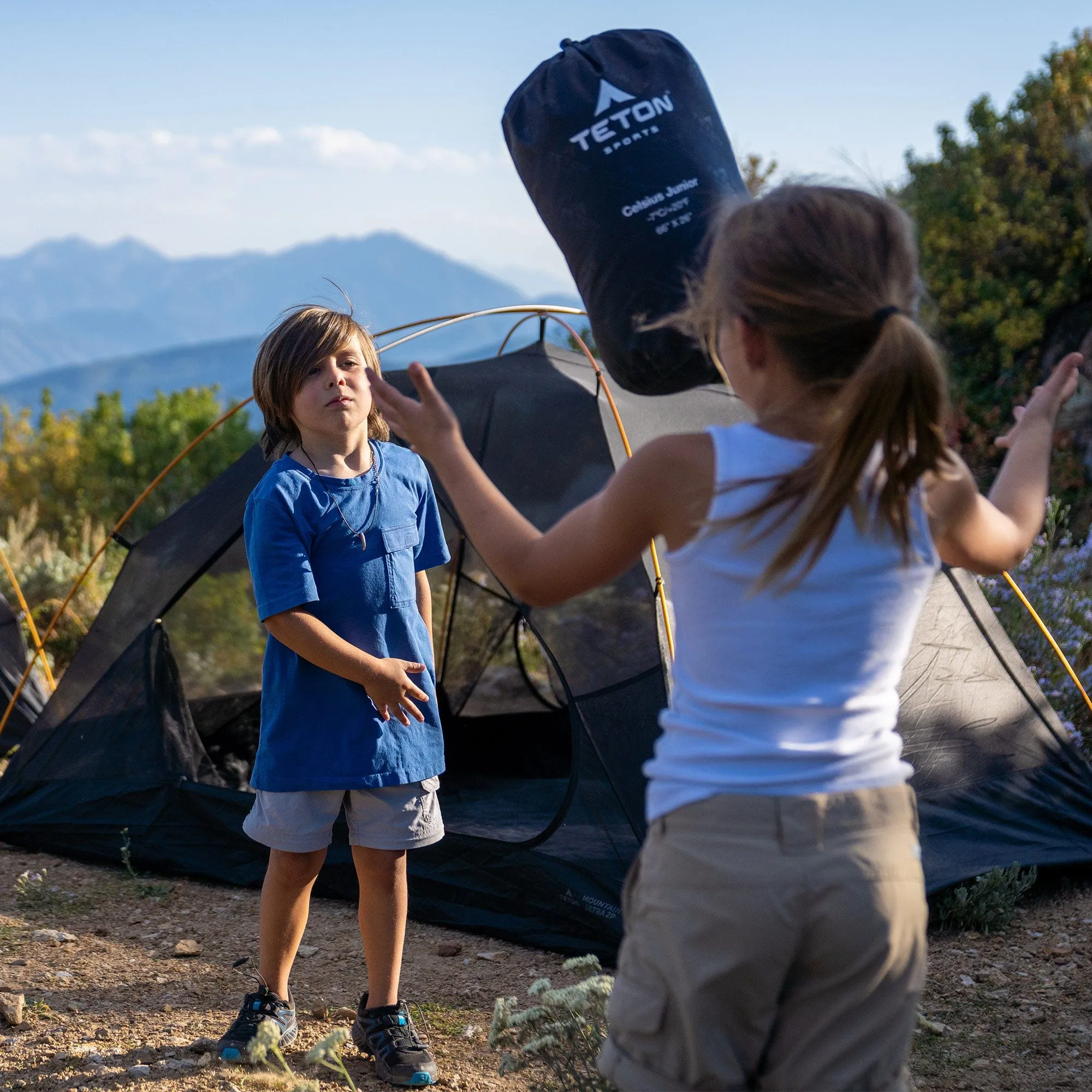 Li'l Celsius 20°F Junior Sleeping Bag for Kids