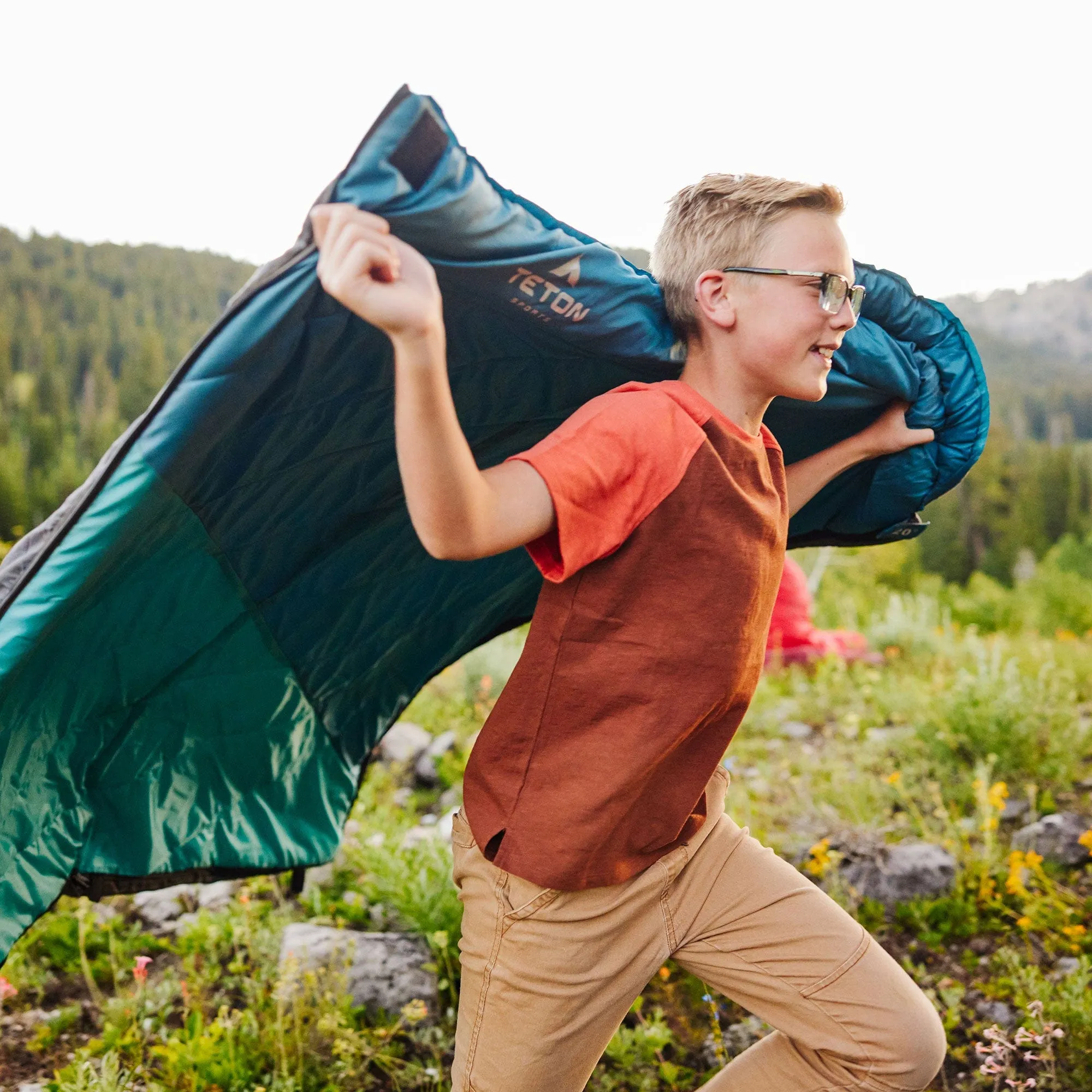 Li'l Celsius 20°F Junior Sleeping Bag for Kids