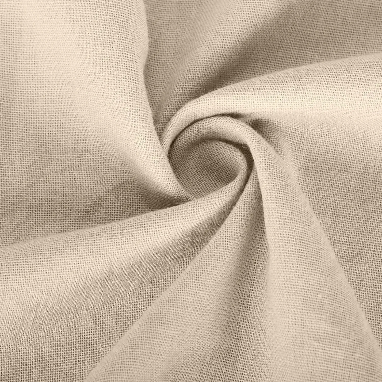 Linen Shirts for Women 3/4 Sleeve V Neck Blouses Buttons Plus Size Loose Fit T-Shirts Solid Color Summer Holiday Tops