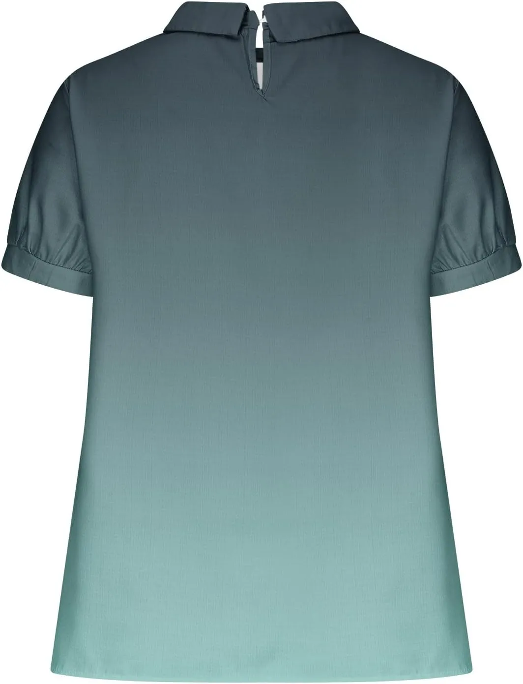 Linen Shirts for Women Summer Lightweight Short Sleeve Tunic Tshirts Cute Collared Tops Business Work Casual Blouses