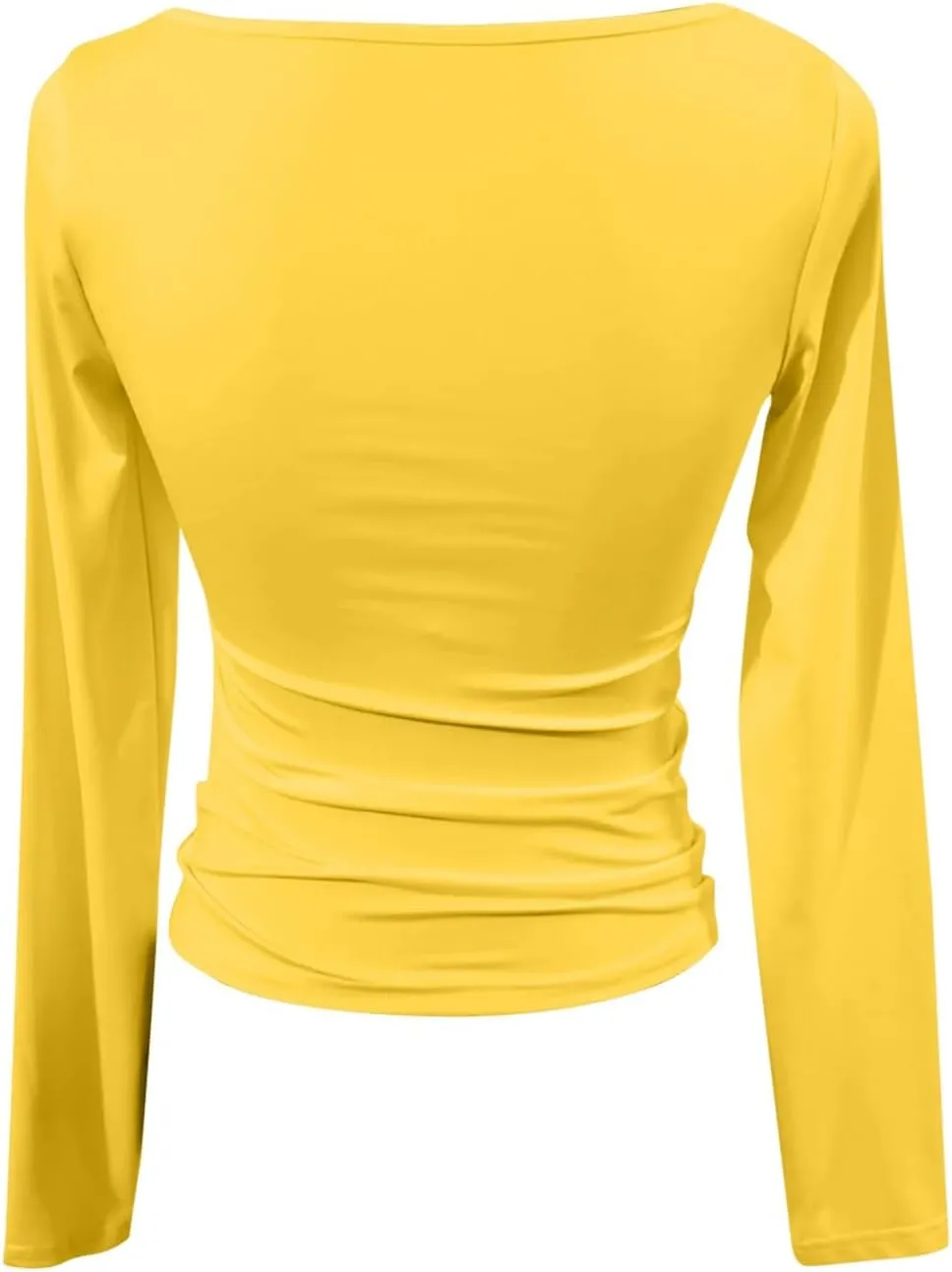 Long/Short Sleeve Shirts for Women Y2k Skinny Boat Neck Going Out Tops Sexy Tights Business Casual Basic Cute Tops