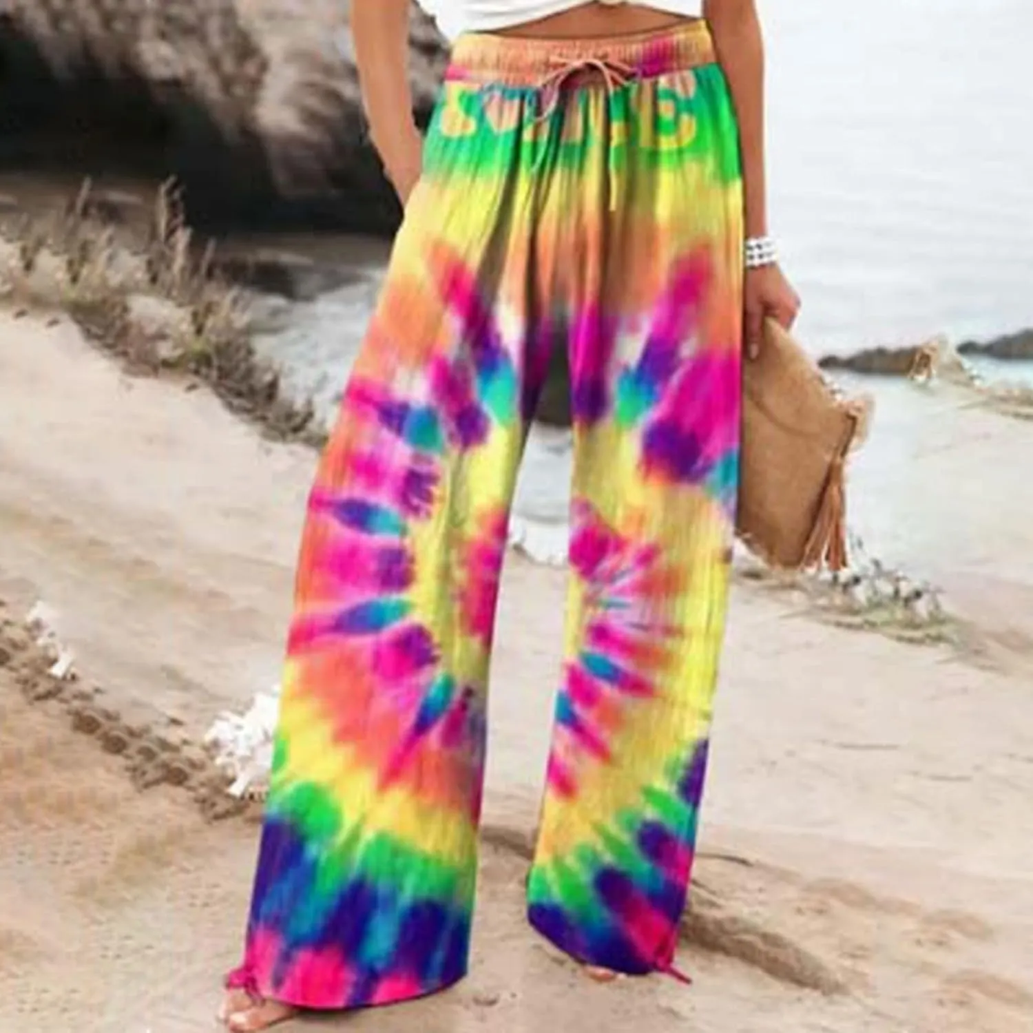 Loose Linen Pants Women Spring Pant Summer 2025 Pant Trousers with Pockets