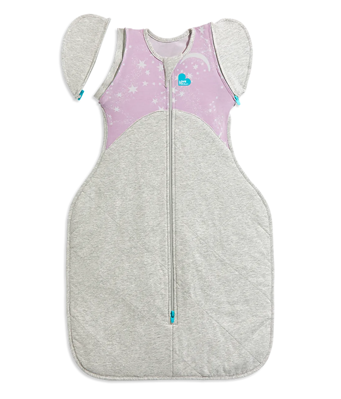 Love to Dream - Swaddle Up Transition Bag (50/50) WARM - Lilac