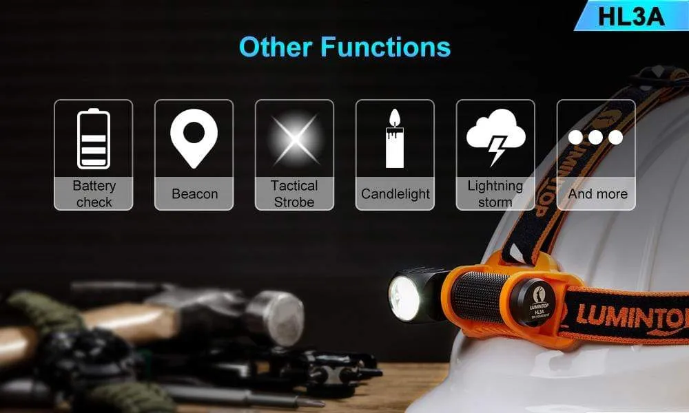 Lumintop HL3A