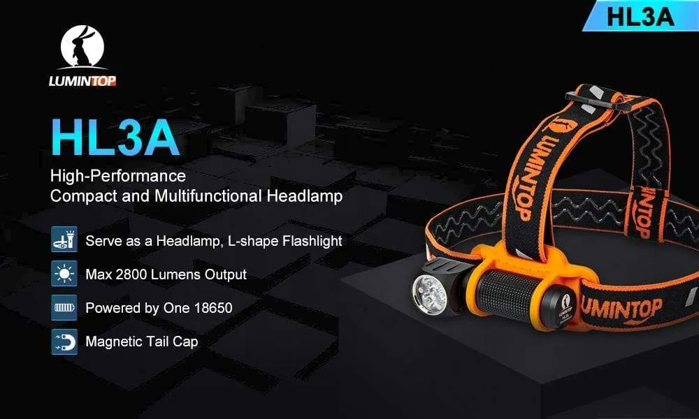 Lumintop HL3A