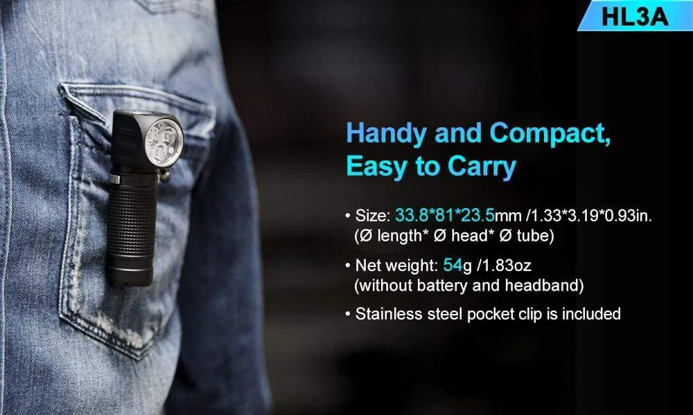 Lumintop HL3A