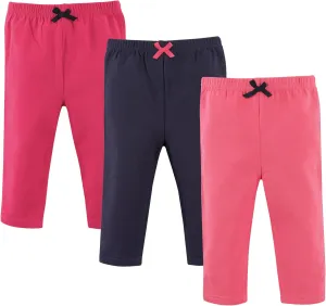 Luvable Friends Girls' Cotton Leggings