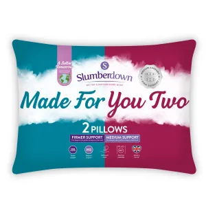 Made For You Two Pillow