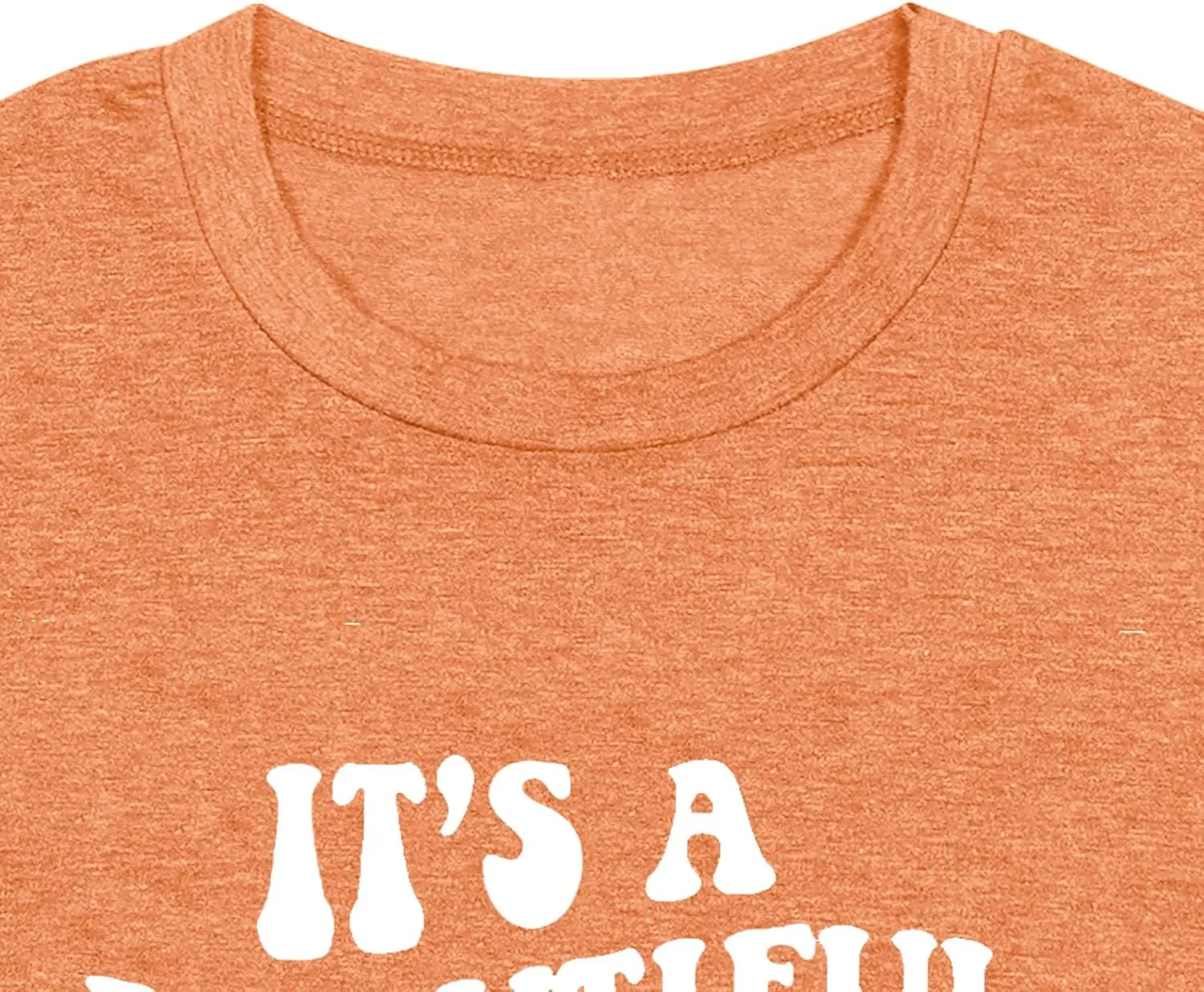 MAIHUN Women Teacher Life Shirt Teacher Gift Short Sleeve Shirts It s a Beautiful Day for Learning T-Shirt