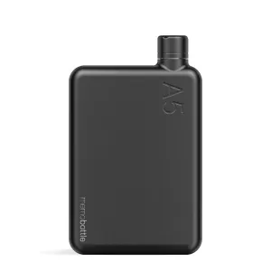 Memobottle A5 Stainless Steel - Black