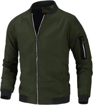 Men Jackets and Winter Fashion Casual Pocket Jacket Thick Coat Top Mens Lightweight Rain Jacket Rain Coat Mens
