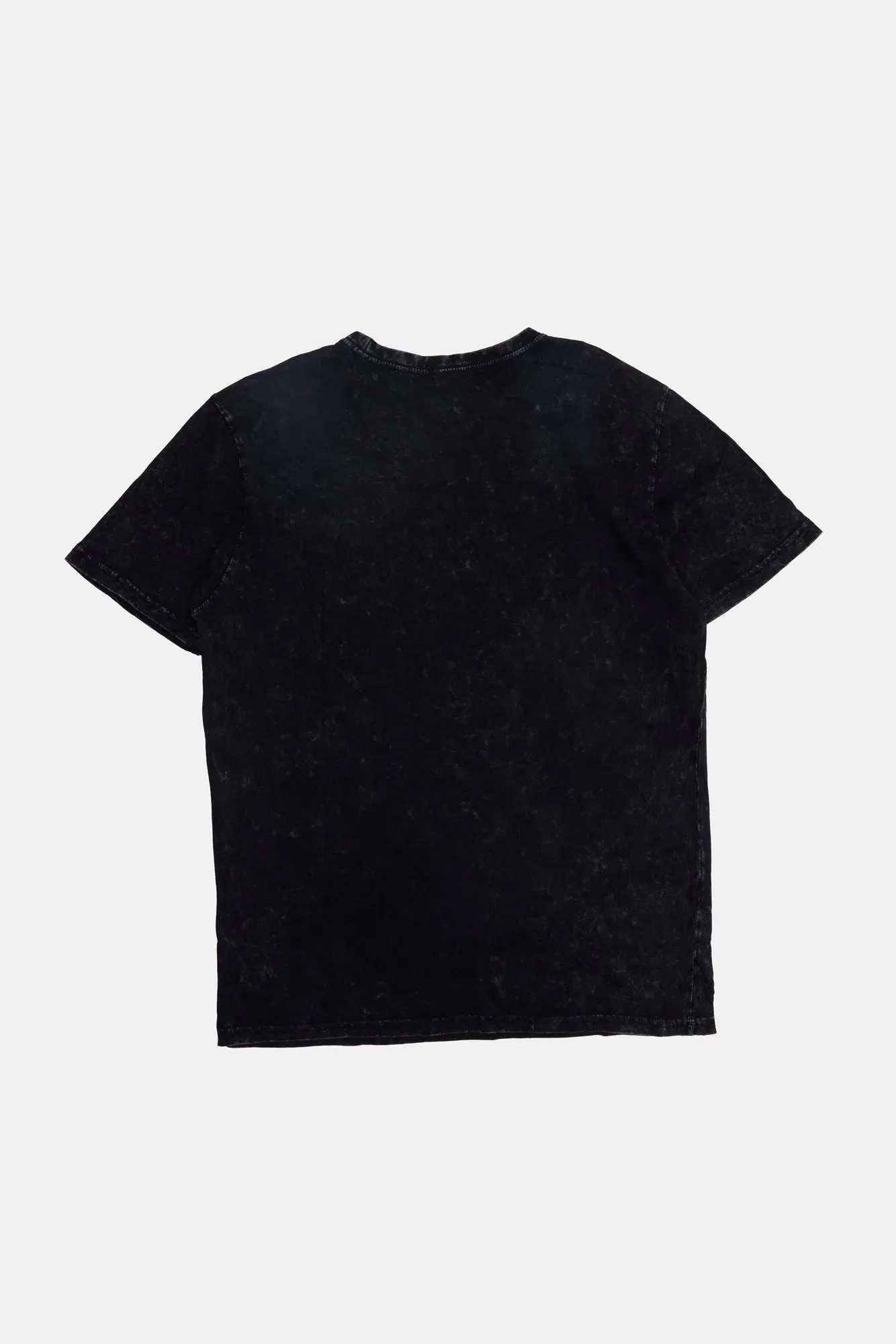 Mens Back To The Future Acid Wash T-Shirt