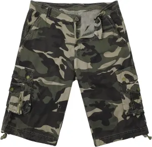 Mens Cargo Shorts Trousers Cotton Color and Cropped Summer Shorts Pants Men's pants Cargo Shorts for Men Stretch