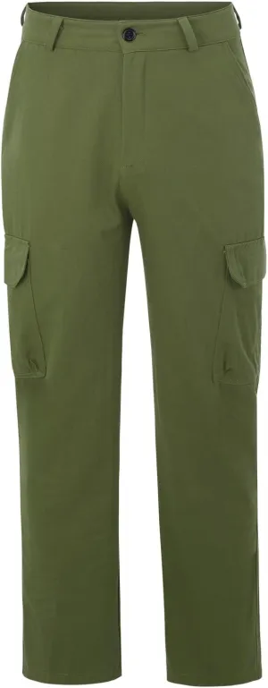 Mens Pants Casual Relaxed Fit Cargo Pants for Men,Men's Causal Cargo Pants Baggy Joggers with Pockets Hiking Pants
