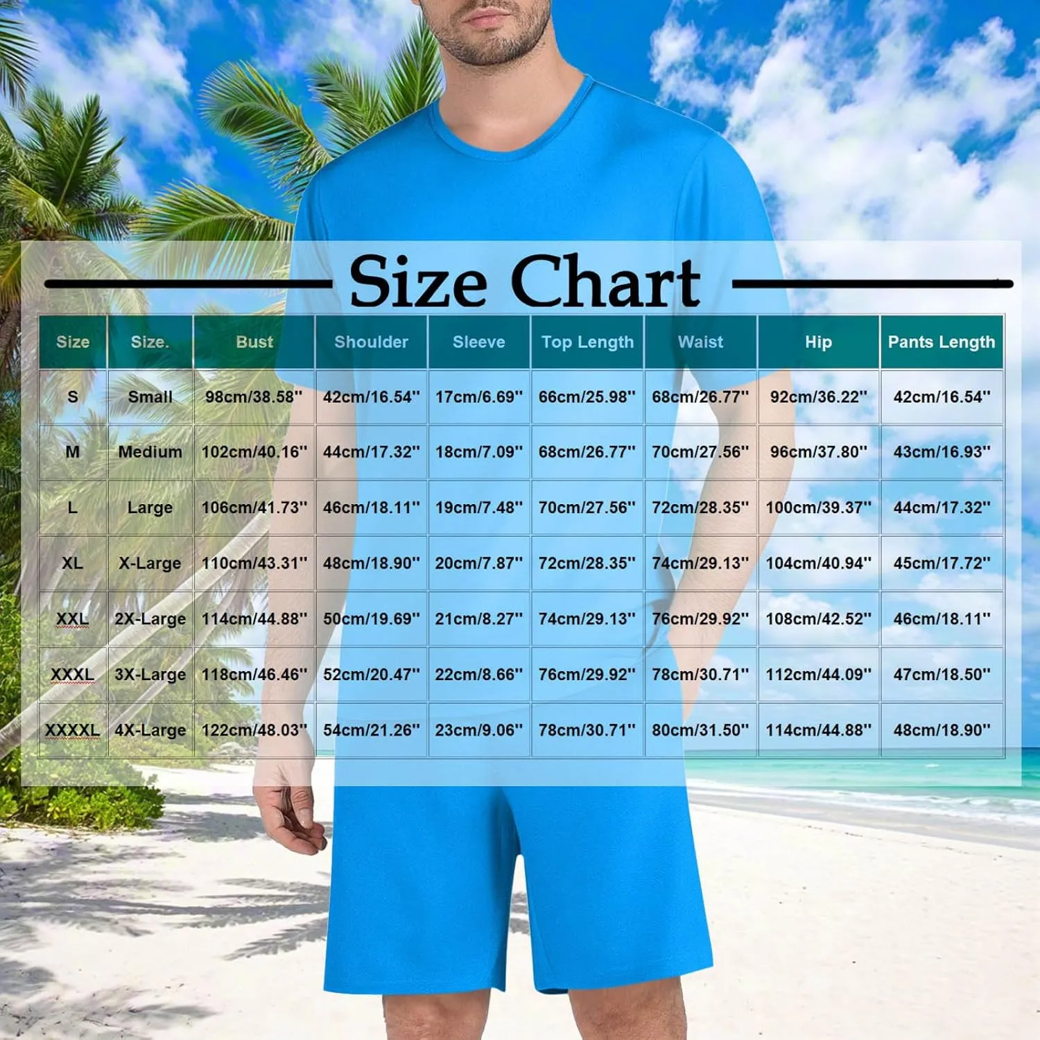 Mens Short Sets 2 Piece Outfits Summer Beach Casual Tracksuit Sports Shirt and Shorts Set Cotton Suit