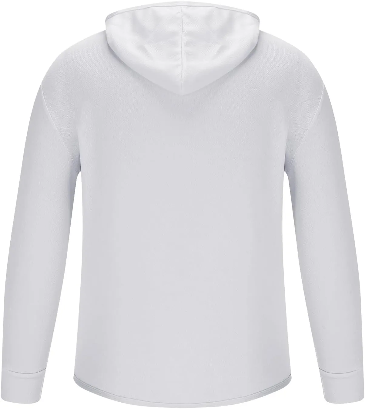 Men's UPF 50  Light Jacket Full Zip Sun Protection Hoodie Long Sleeve Sun Shirts UV Fishing Athletic Performance Shirt