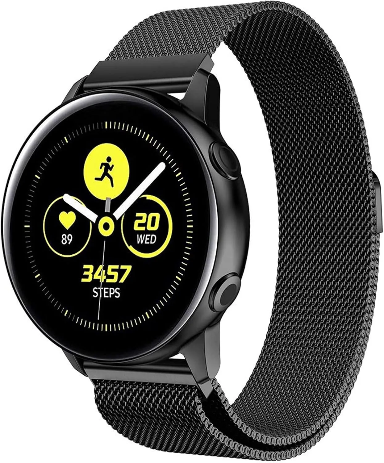 Metal Magnetic Watch Band Mesh Woven Quick Release Strap Adjustable Stainless Steel Replacement Straps for Women Men 14mm 16mm18mm 20mm 22mm 24mm