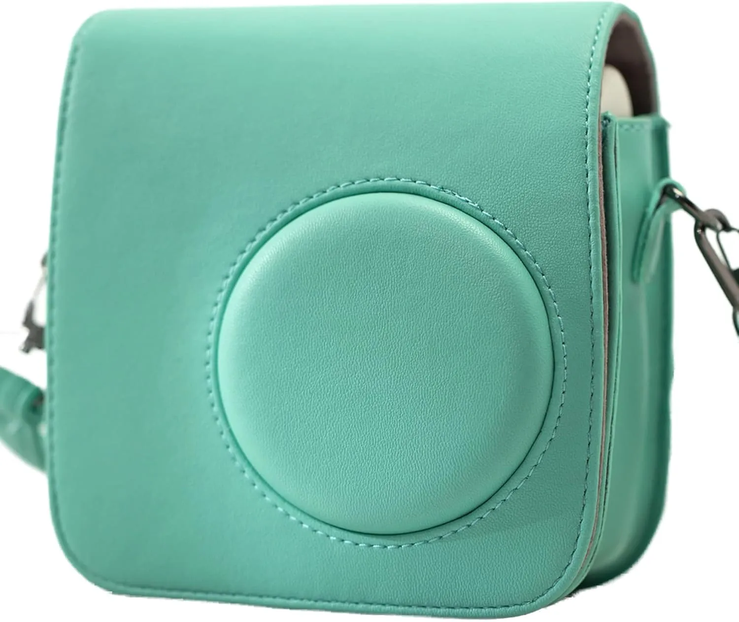 Mini 11 Case for Fujifilm Instax Mini 11 Instant Camera, Bag with Pocket and Removable Shoulder Strap - Mint