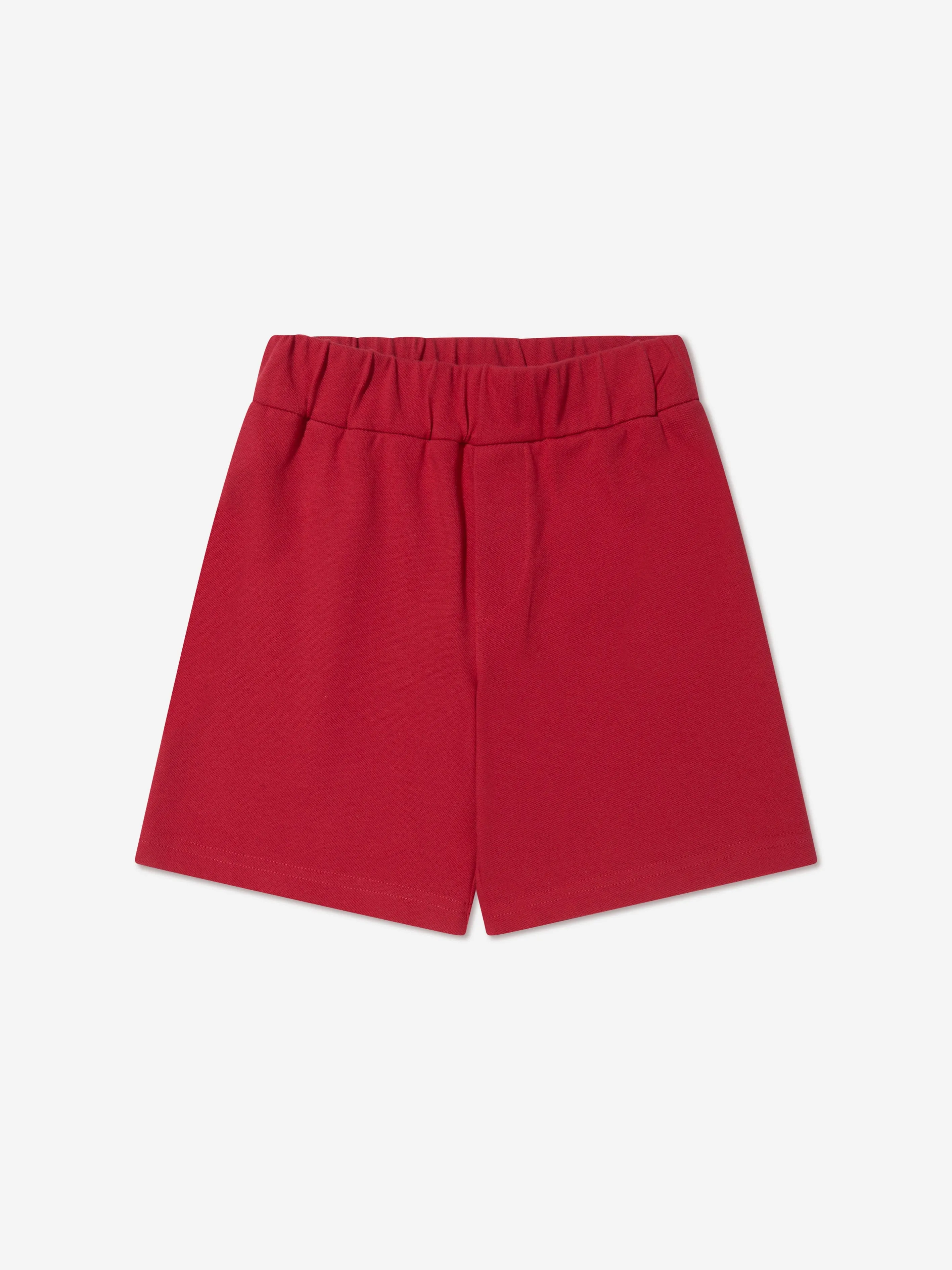 Moncler Enfant Boys Polo Shirt And Shorts in Red