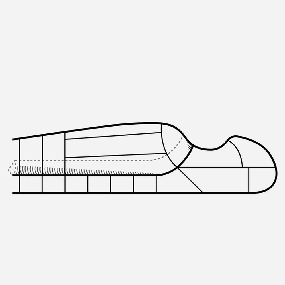 Mountain Equipment Helium GT 600 Sleeping Bag (-10°C/14°F)