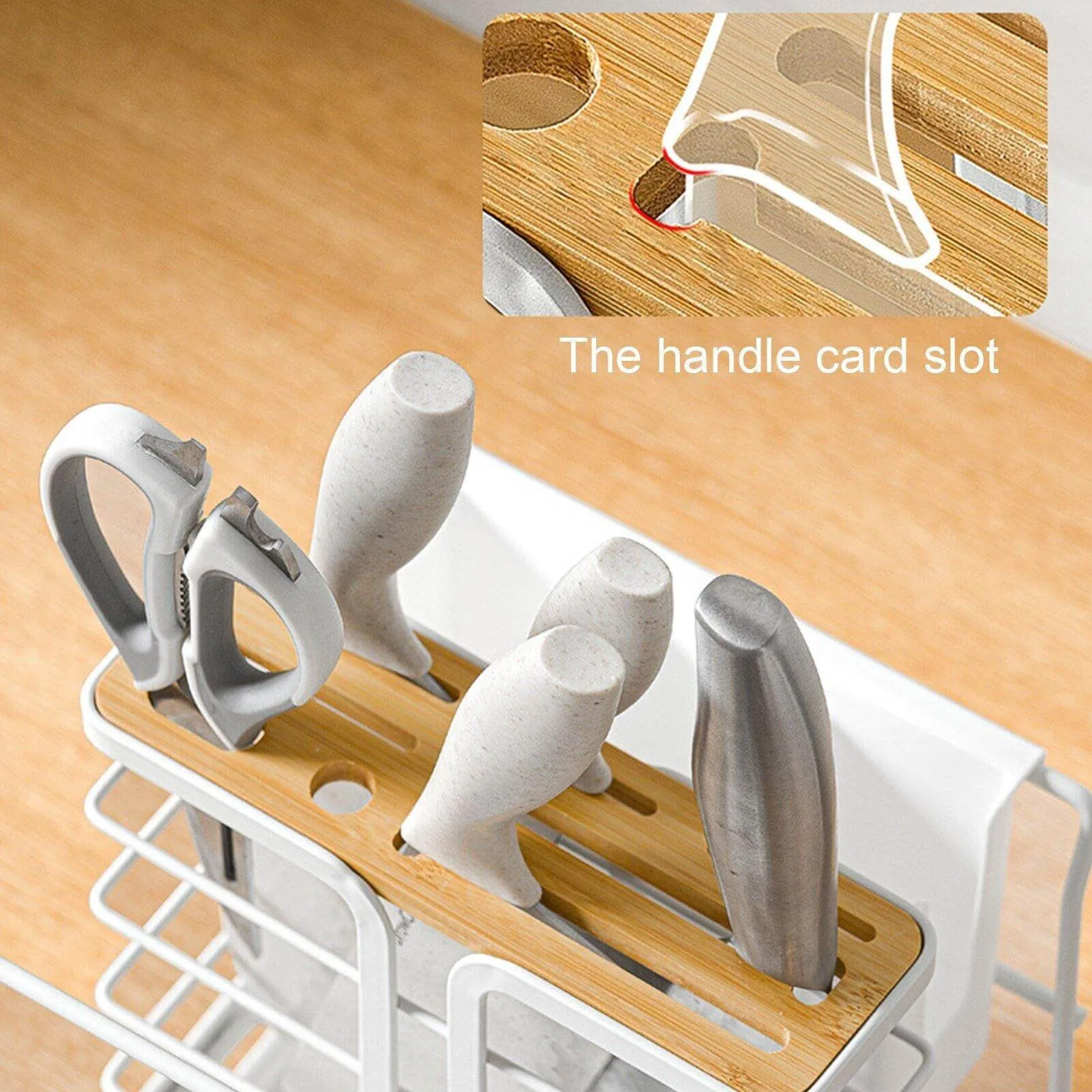 Multifunctional Kitchen Utensil Storage Holder