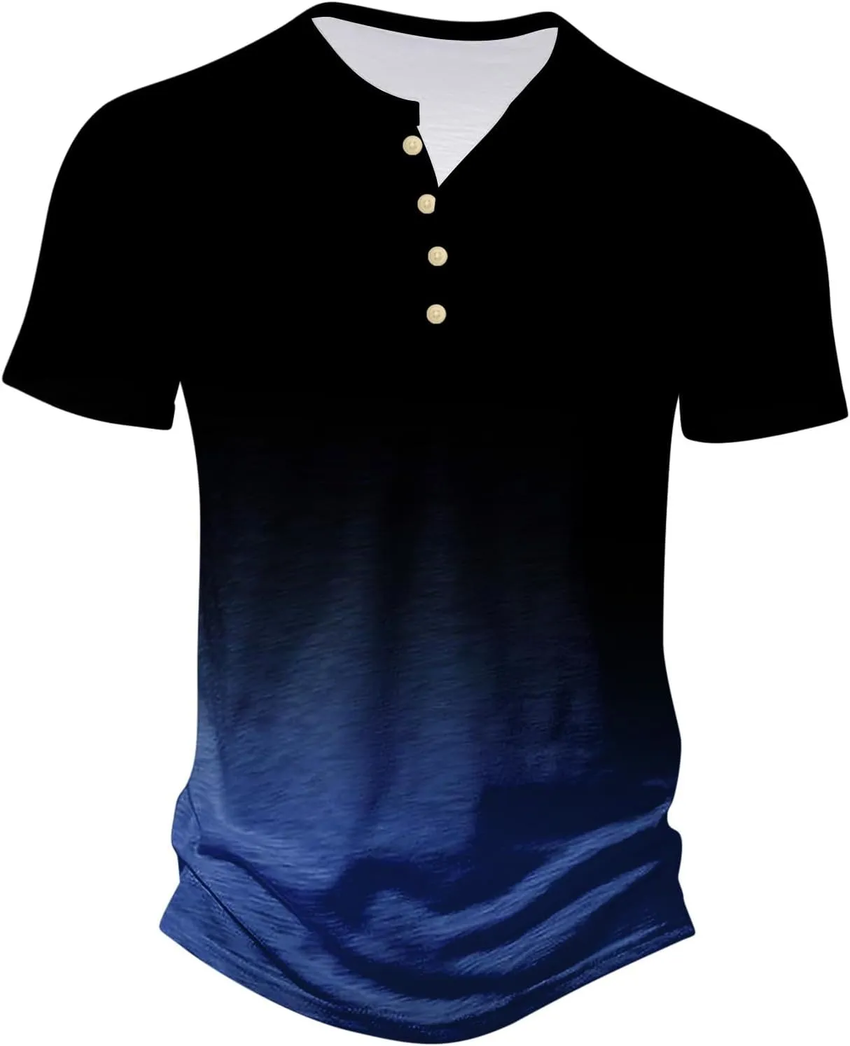Muscularfit T-Shirts for Men Graphic Funny Short Sleeve Quarter Zipper Polo Shirt Summer Causal Stylish Gym Workout Pullover