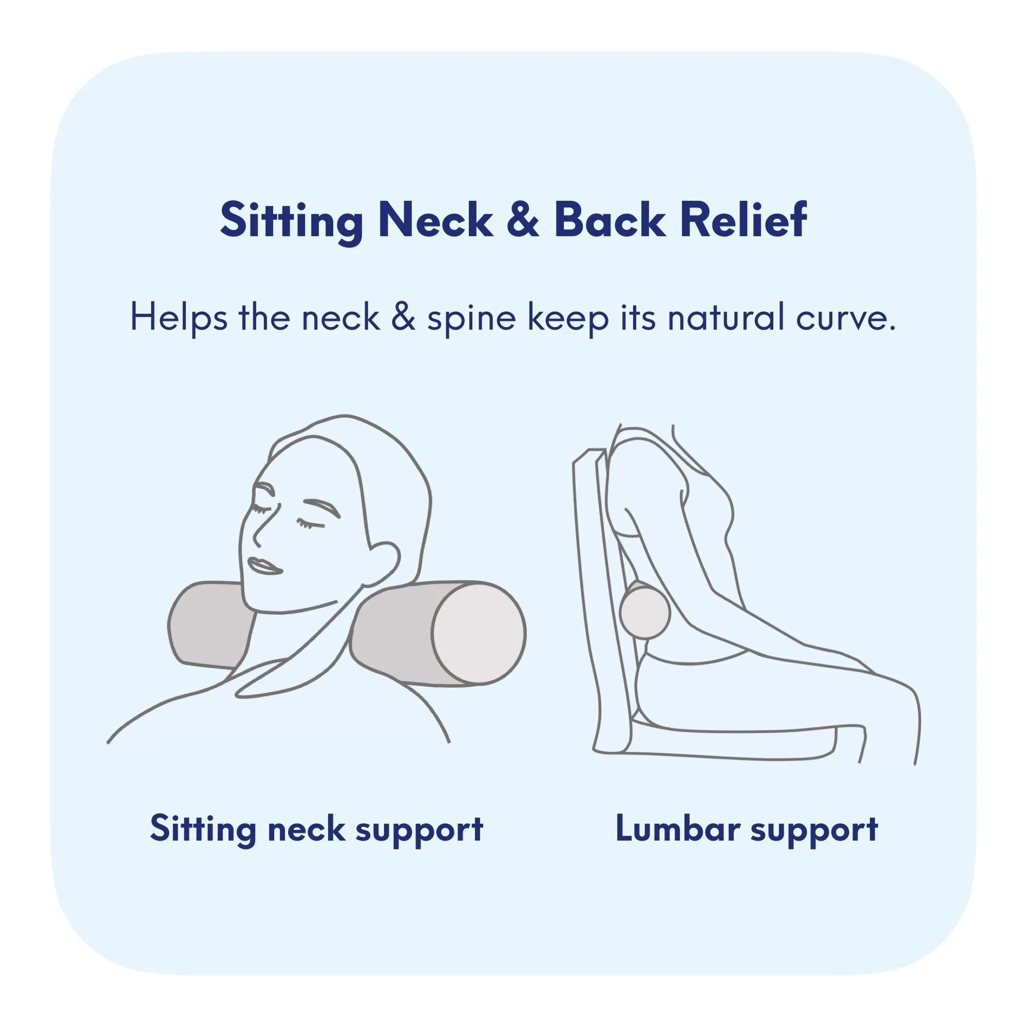 Neck Roll Pillow