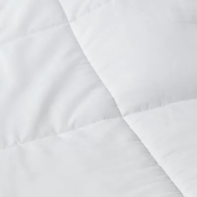 New - King All Season Comforter Insert White - Room Essentials