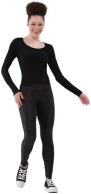 No Boundaries Juniors Ankle Leggings