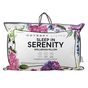 Odyssey Living Sleep In Serenity Wellbeing Pillow