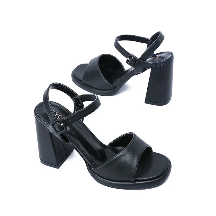 Outfit Twisting Mules HL 200