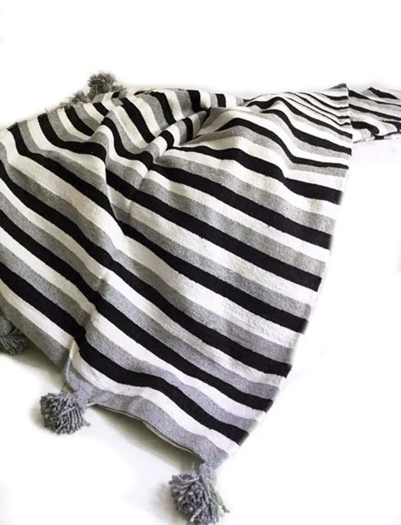 Pom Pom Blanket - Rif
